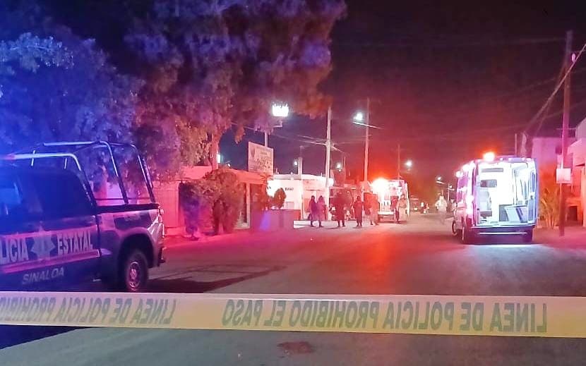 Amanece Culiacán con 5 muertos y 4 heridos en 2 hechos
