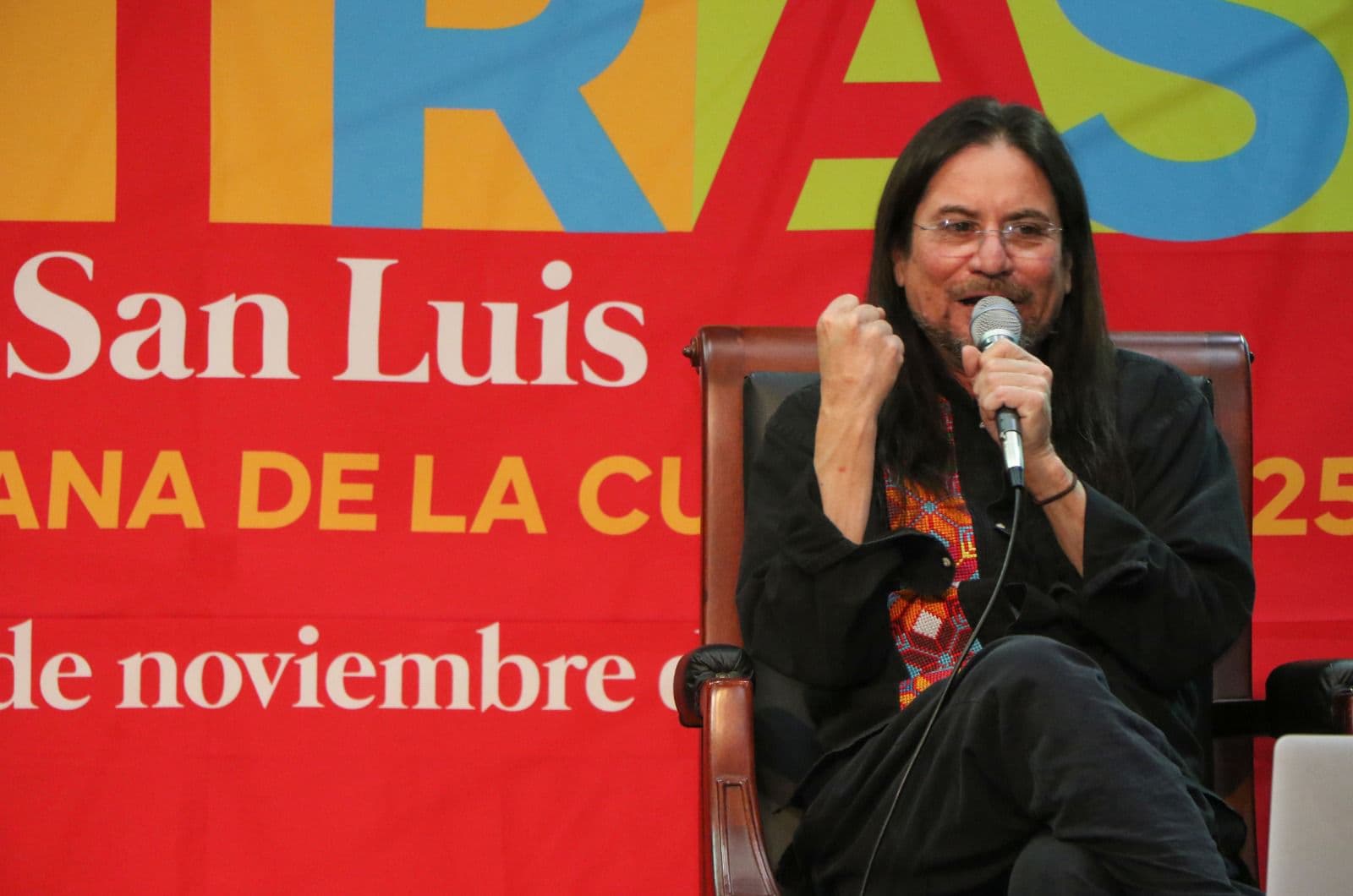 Festival Letras en San Luis fusiona música y literatura con taller de musicalización