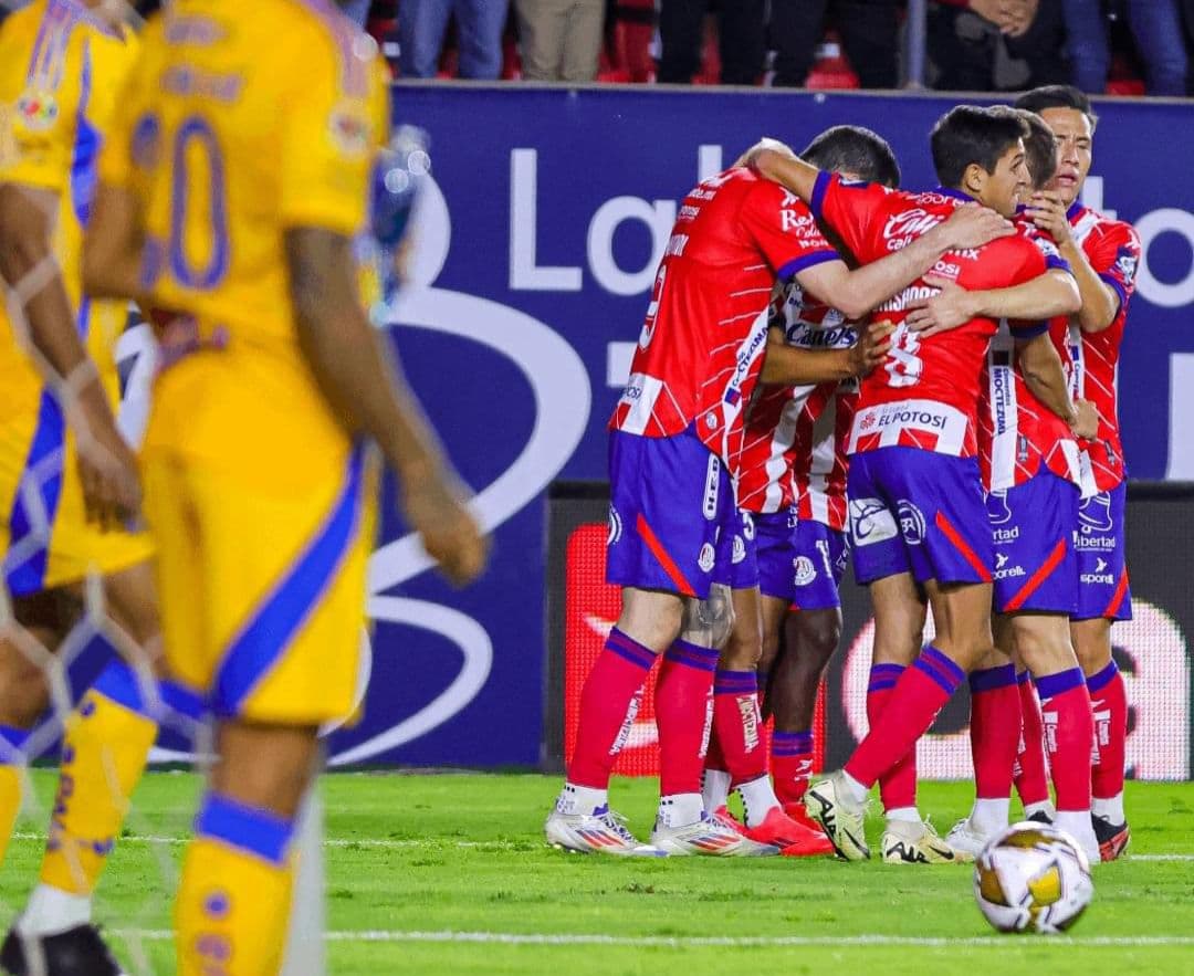 Triunfa Atlético de San Luis ante Tigres