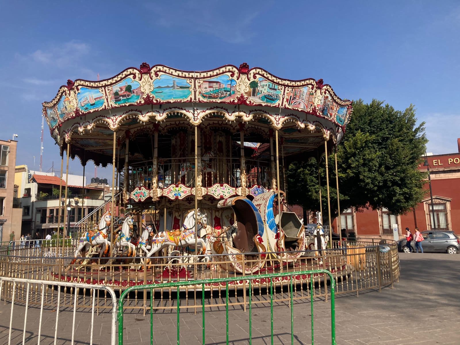 Centro Histórico de la Capital tendrá un carrusel navideño italiano