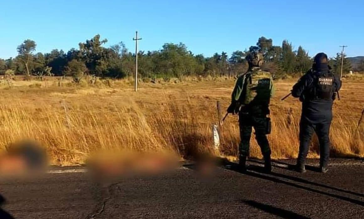 Localizan cadáver descuartizado en la Morelia-Maravatío