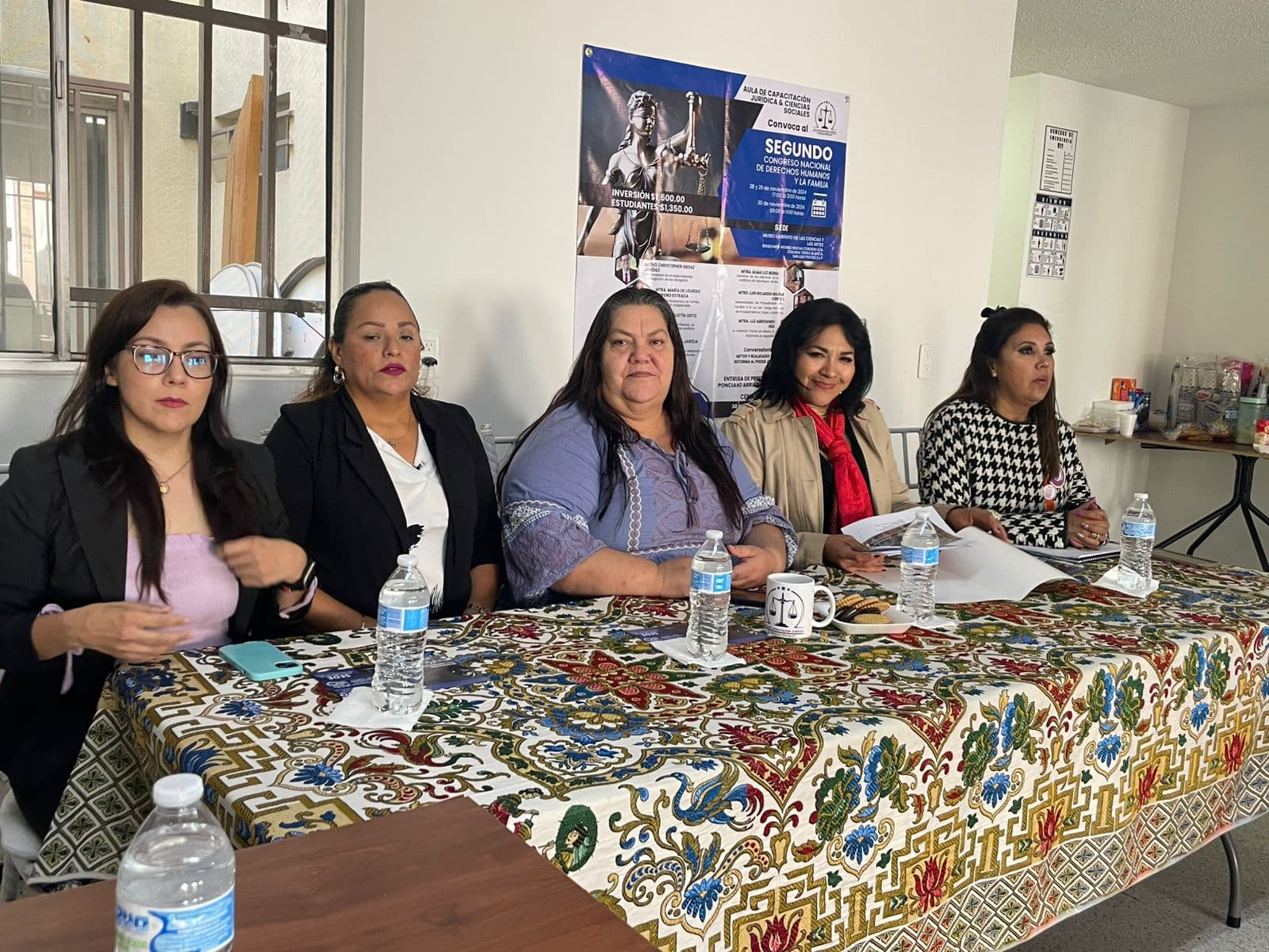 Realizarán Congreso Nacional de Derechos Humanos y la Familia