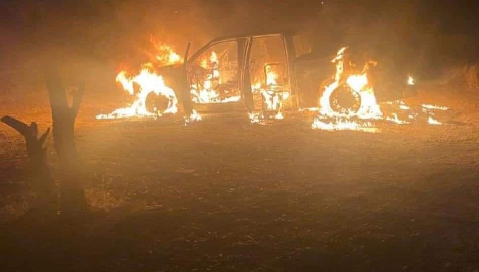 Detonaciones e incendio en Enrique Estrada