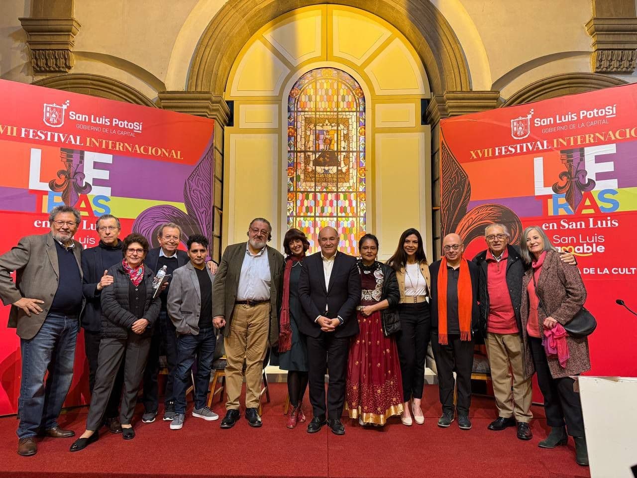 Letras en San Luis, un referente cultural