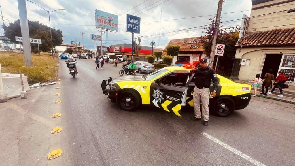 Protesta de transportistas frente a la TTP genera caos vial