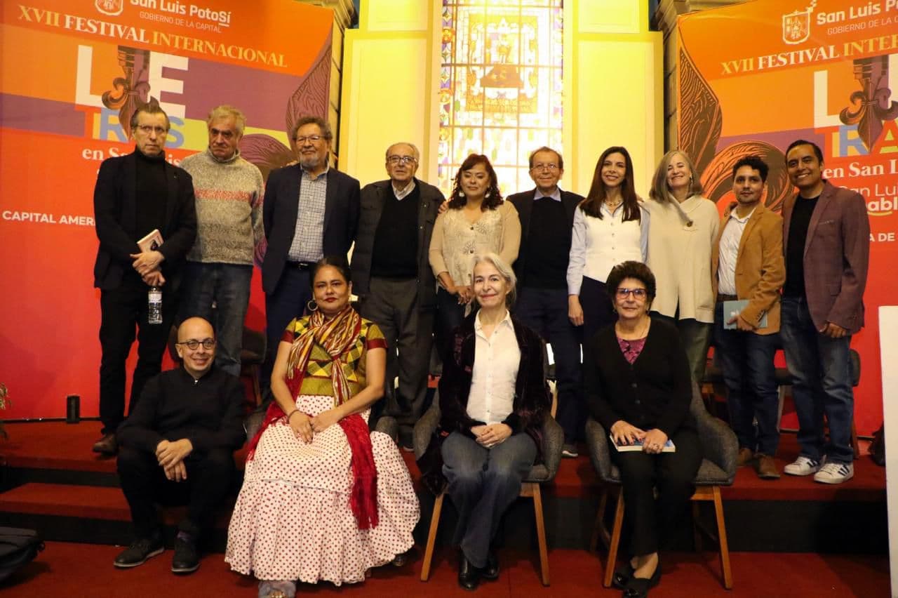 San Luis Potosí brilla con su Festival Internacional de Letras