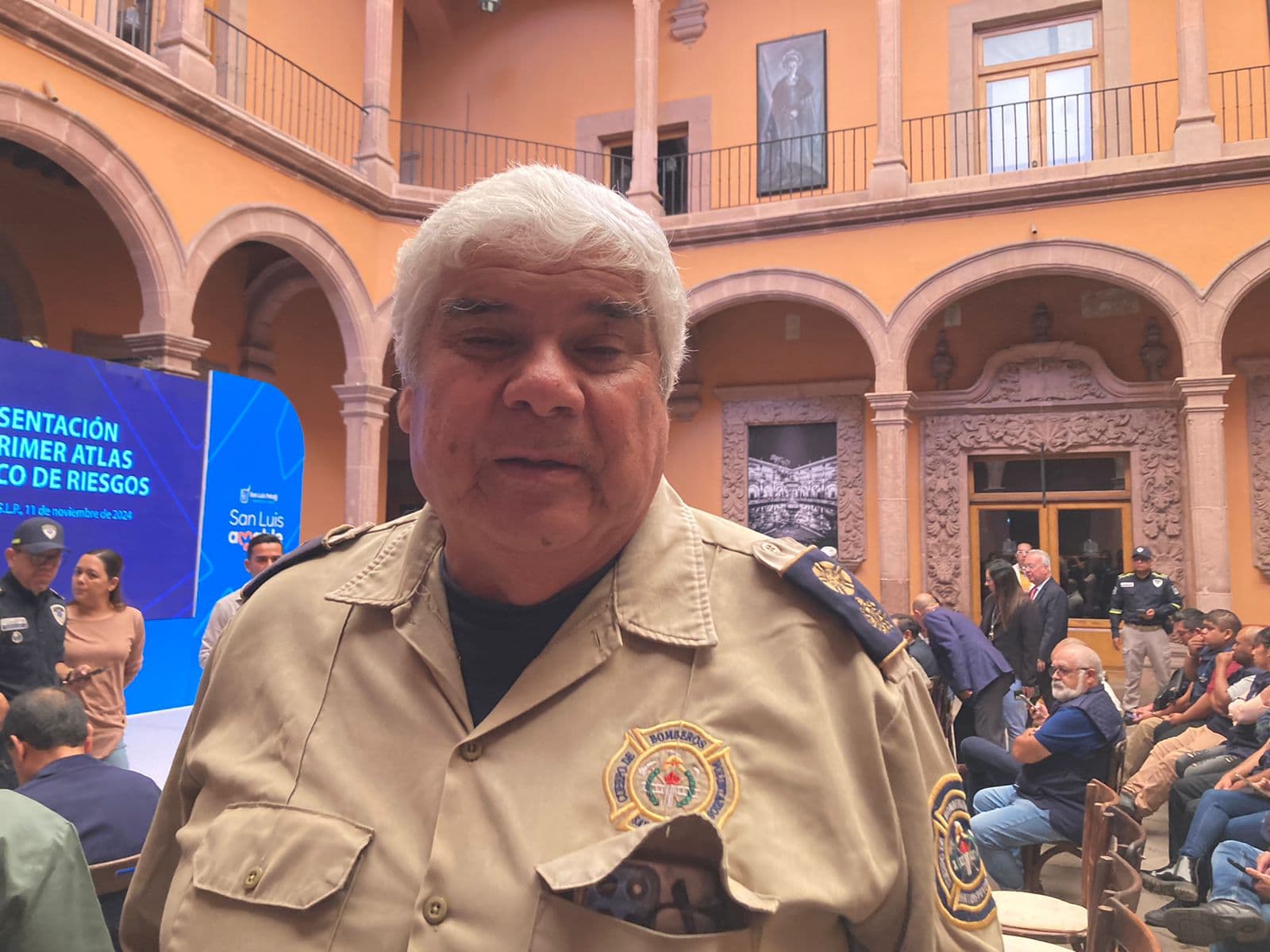 Aumentará plantilla de bomberos de SLP el próximo año