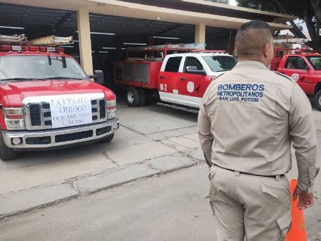 Bomberos de SLP solicitan aumento en aportación mensual de Soledad de Graciano Sánchez