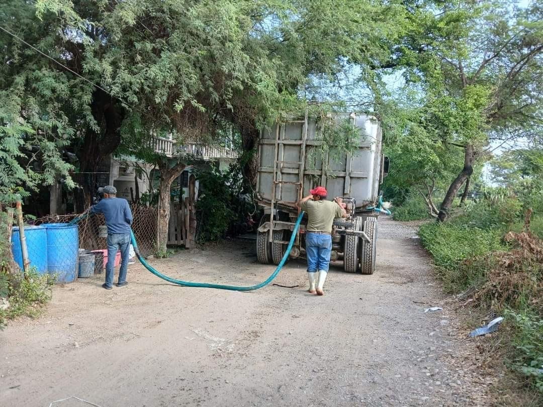 Tamuín enfrenta crisis de agua por corte de la CFE