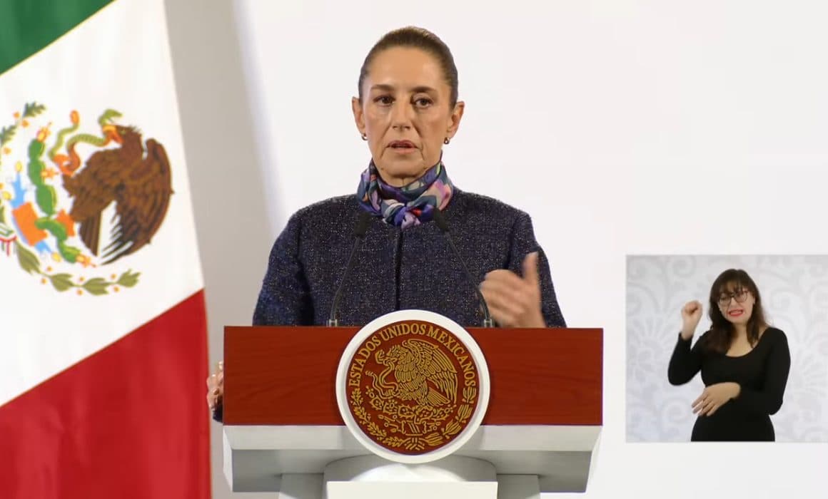 Se trabaja en estrategia de seguridad para Sinaloa, Claudia Sheinbaum
