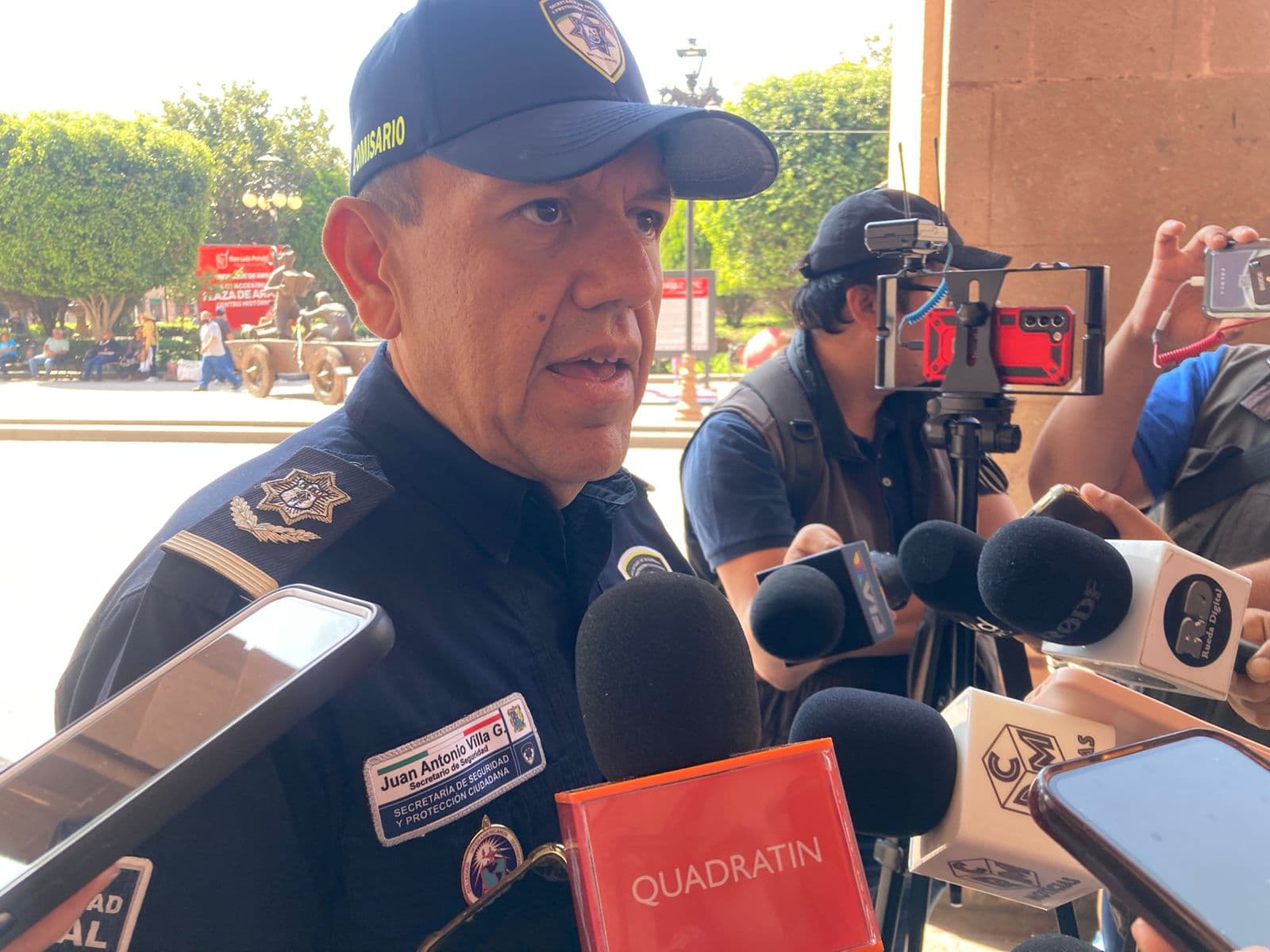 Policía Municipal de SLP emite recomendaciones de seguridad para el Buen Fin