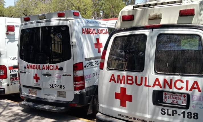 Crisis financiera obliga a Cruz Roja SLP a suspender servicios de emergencia