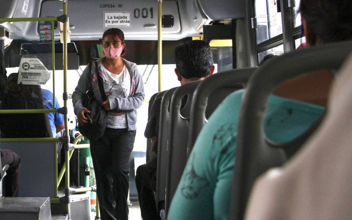Disminuye 65.3% robos en transporte público en el municipio