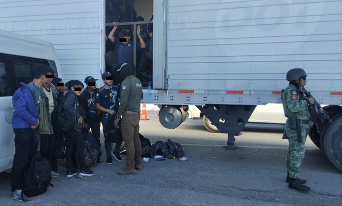 Logra Ejército mexicano rescate humanitario de 257 migrantes en Chihuahua