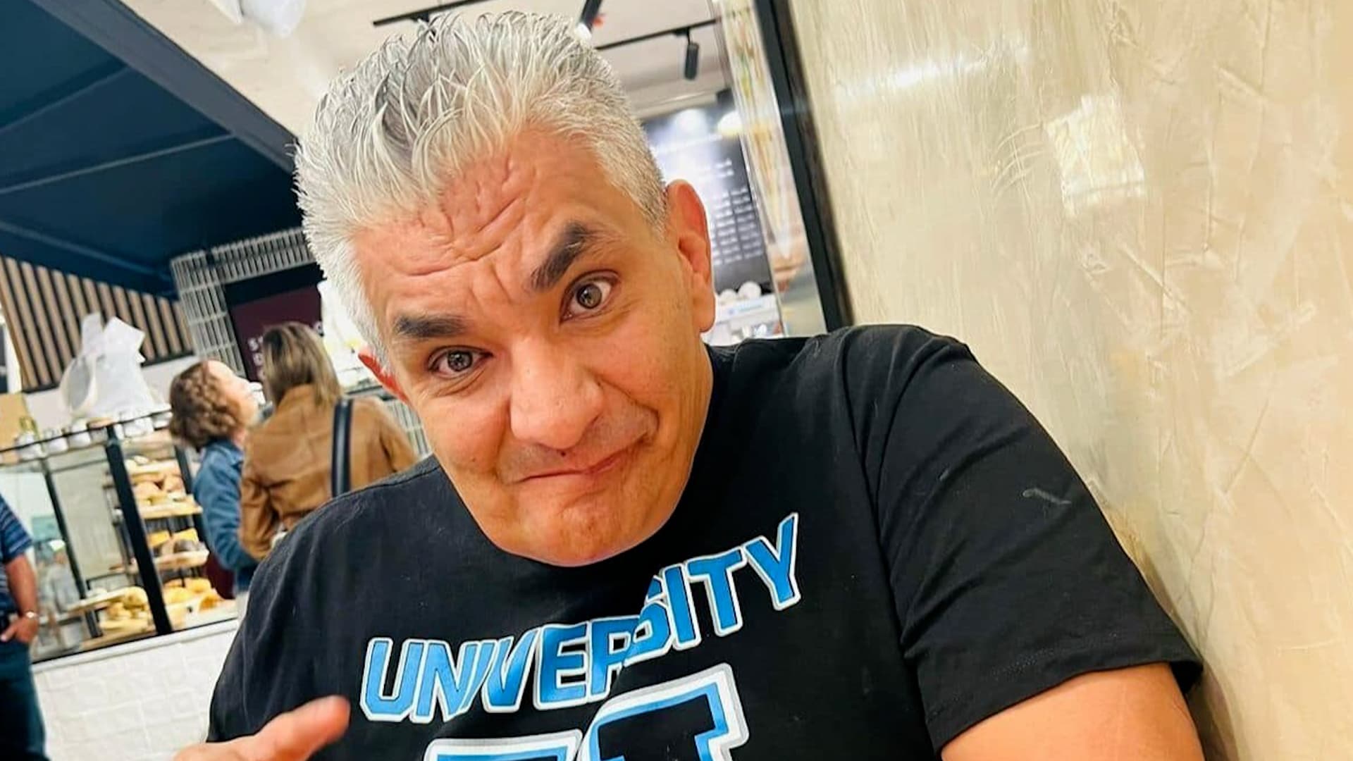 Latin Lover se pronuncia sobre la recaída de Shocker 