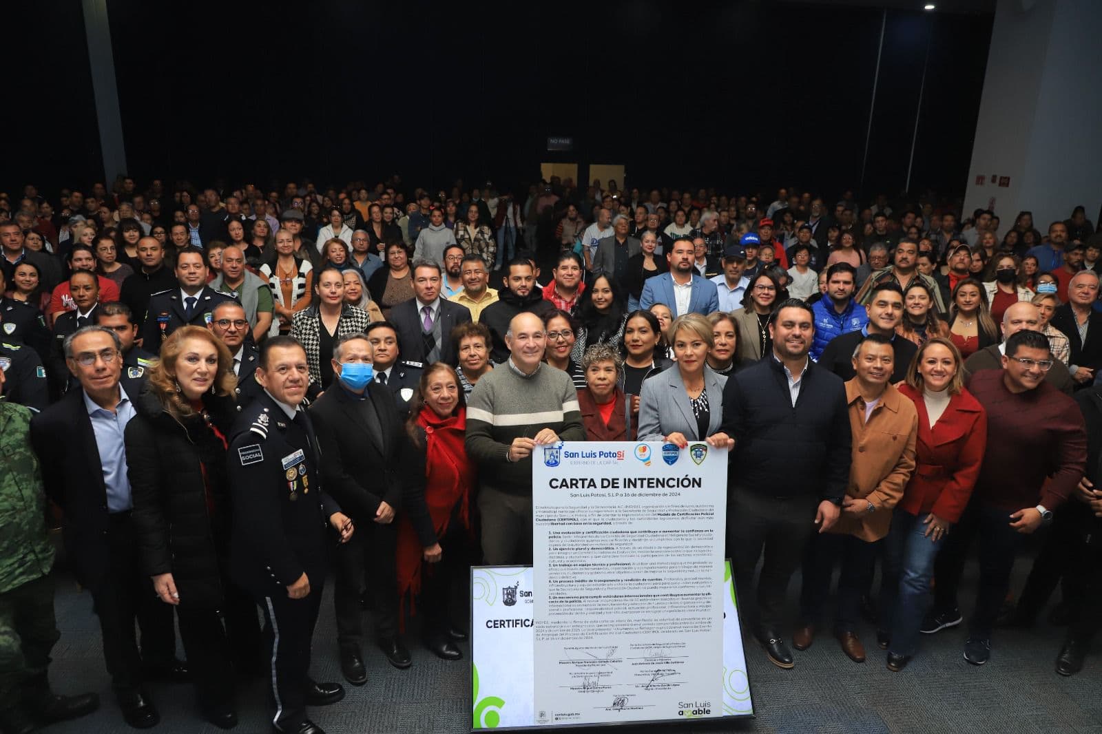 San Luis Potosí fortalecerá su seguridad pública en 2025: Enrique Galindo