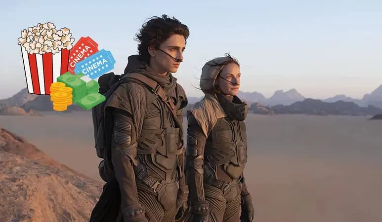 Las películas más taquilleras de 2024