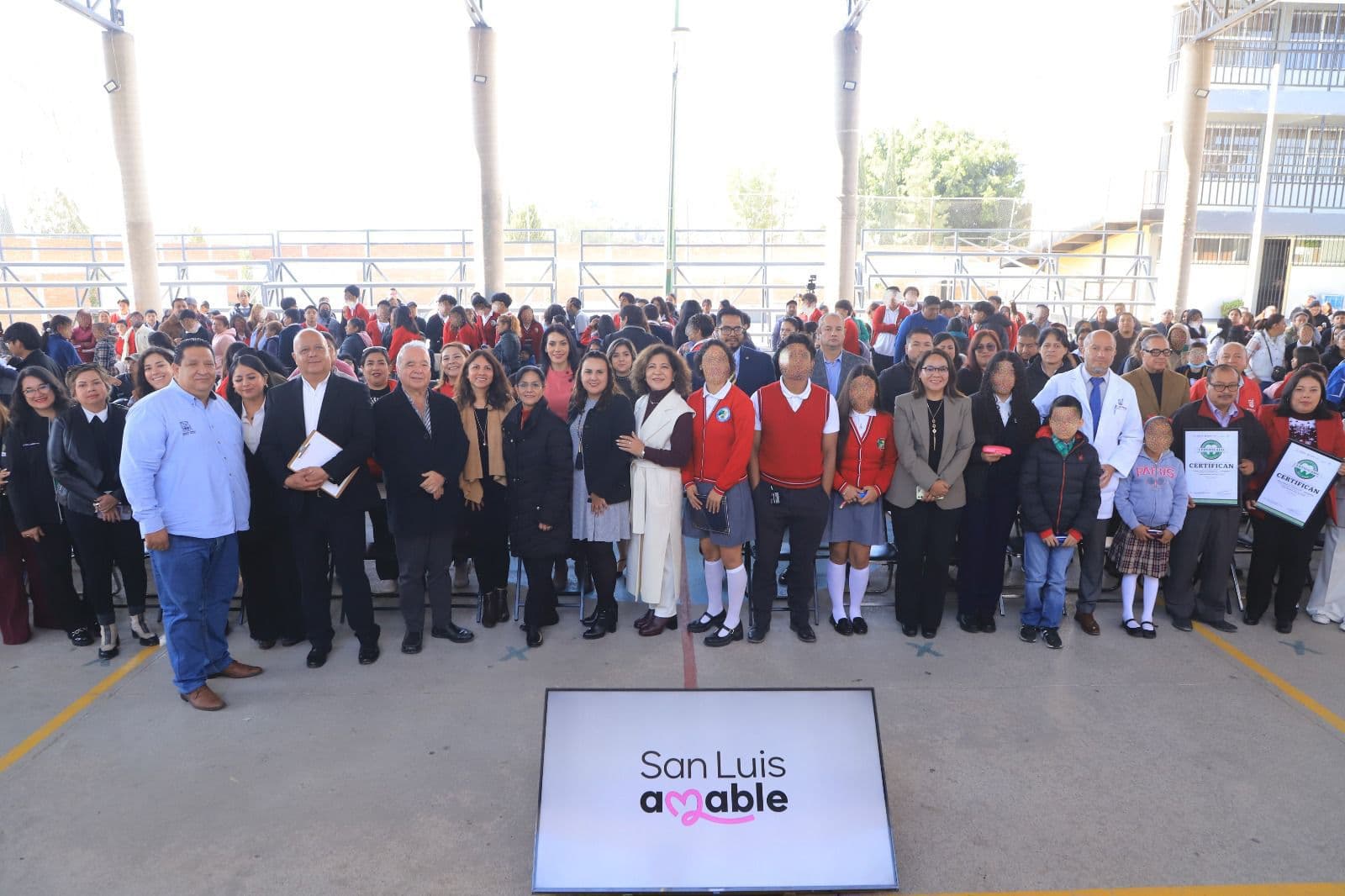 La Ruta de la Salud Escolar beneficia a miles de estudiantes en San Luis Potosí