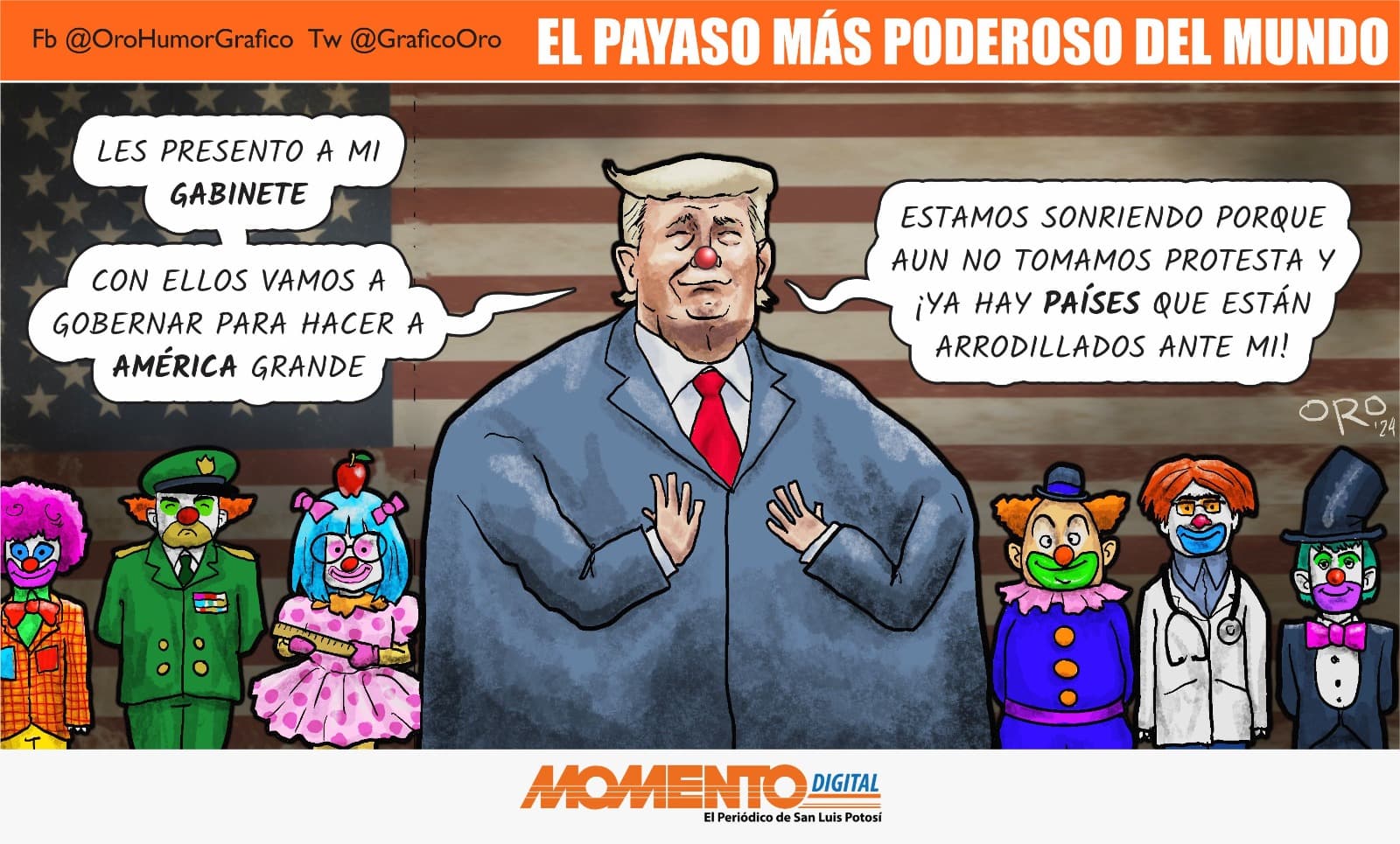 EL PAYASO MÁS PODEROSO DEL MUNDO
