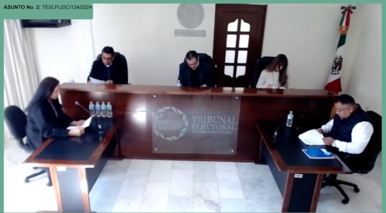 Tribunal Electoral de SLP opera con suplentes por falta de magistrados