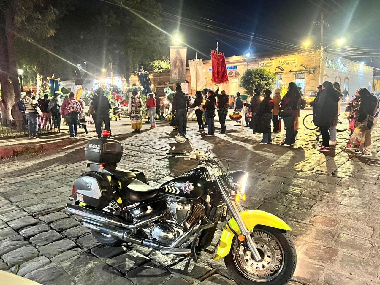 Operativos viales refuerzan seguridad en Calzada de Guadalupe y Centro Histórico