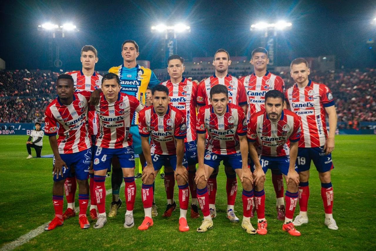 Atlético de San Luis se lleva ventaja ante Monterrey en la Semifinal de Ida