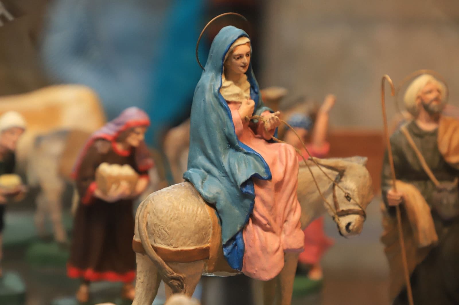 Inauguran Tradicional Nacimiento de Navidad en Palacio Municipal