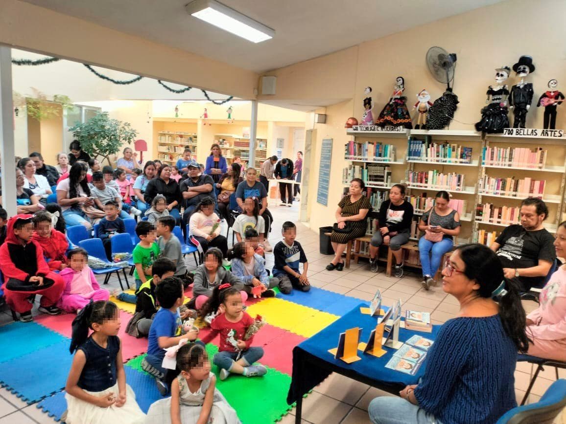 Escritores potosinos se presenta en bibliotecas municipales