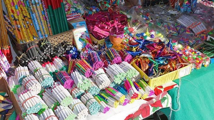 Detectan venta ilegal de pirotecnia en San Luis Potosí