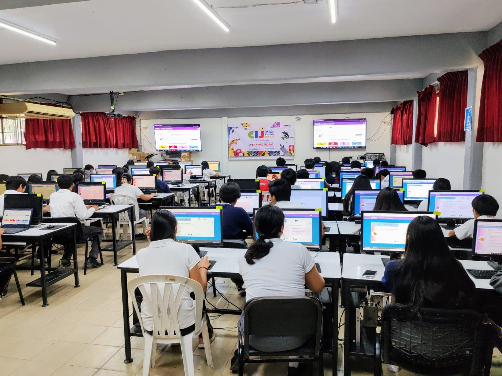 224 mil potosinos participaron en la Consulta Infantil y Juvenil 2024