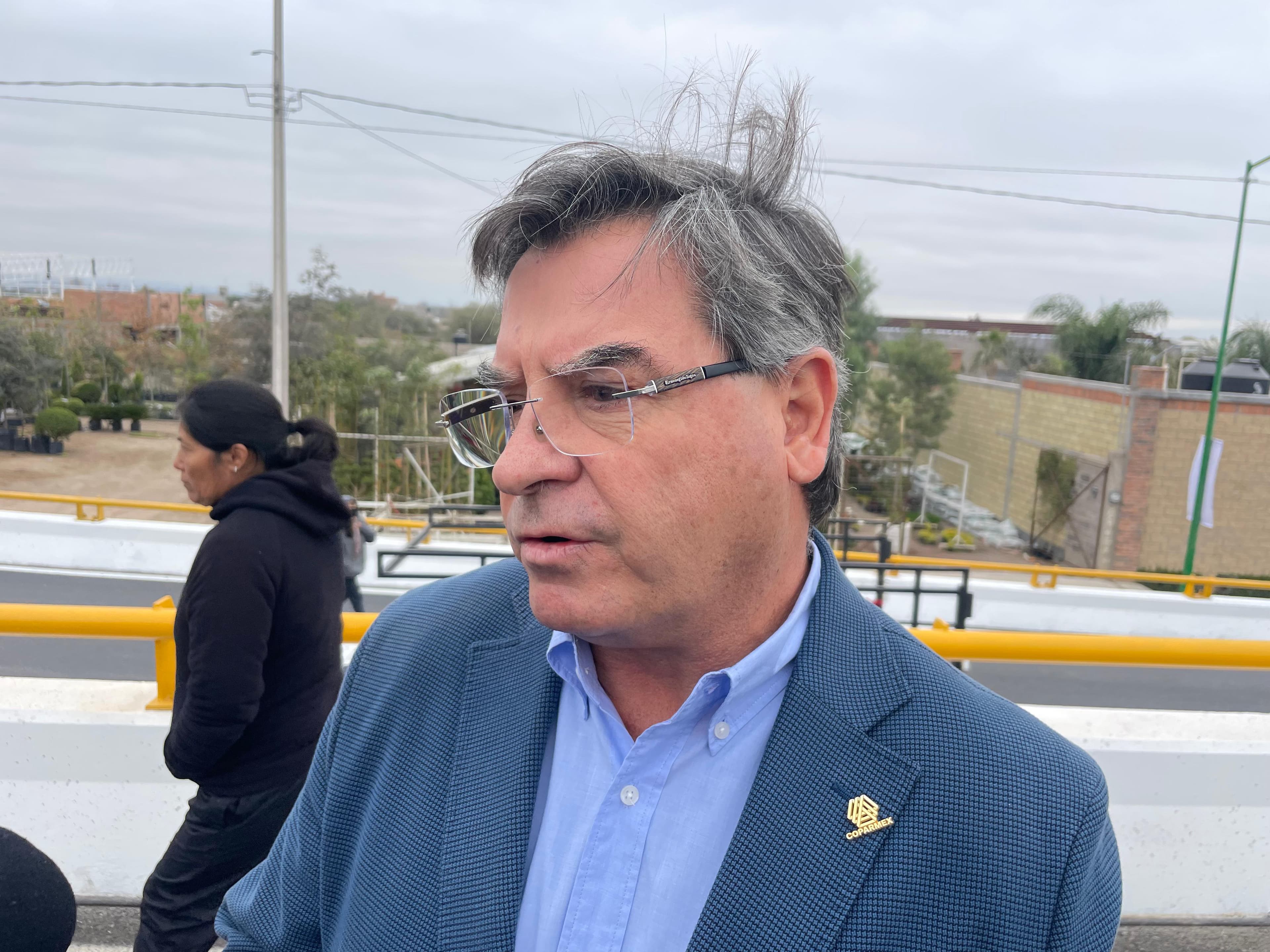 Coparmex San Luis Potosí critica el aumento de impuestos estatales