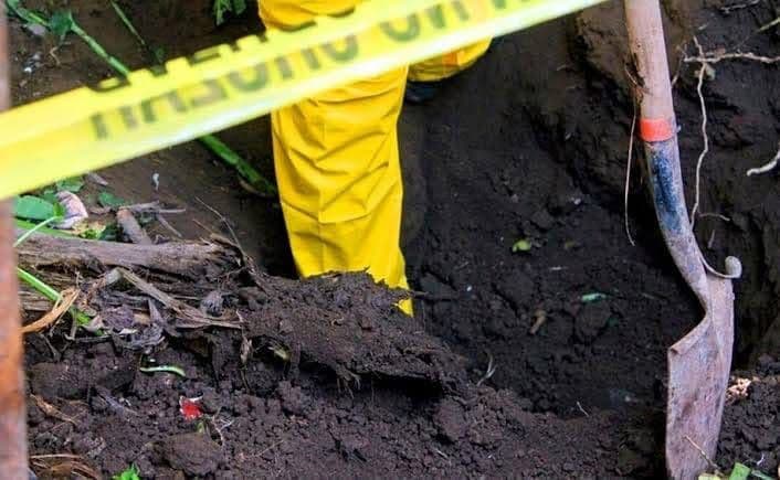 Hallan fosa clandestina en Guadalcázar durante búsqueda de desaparecidos