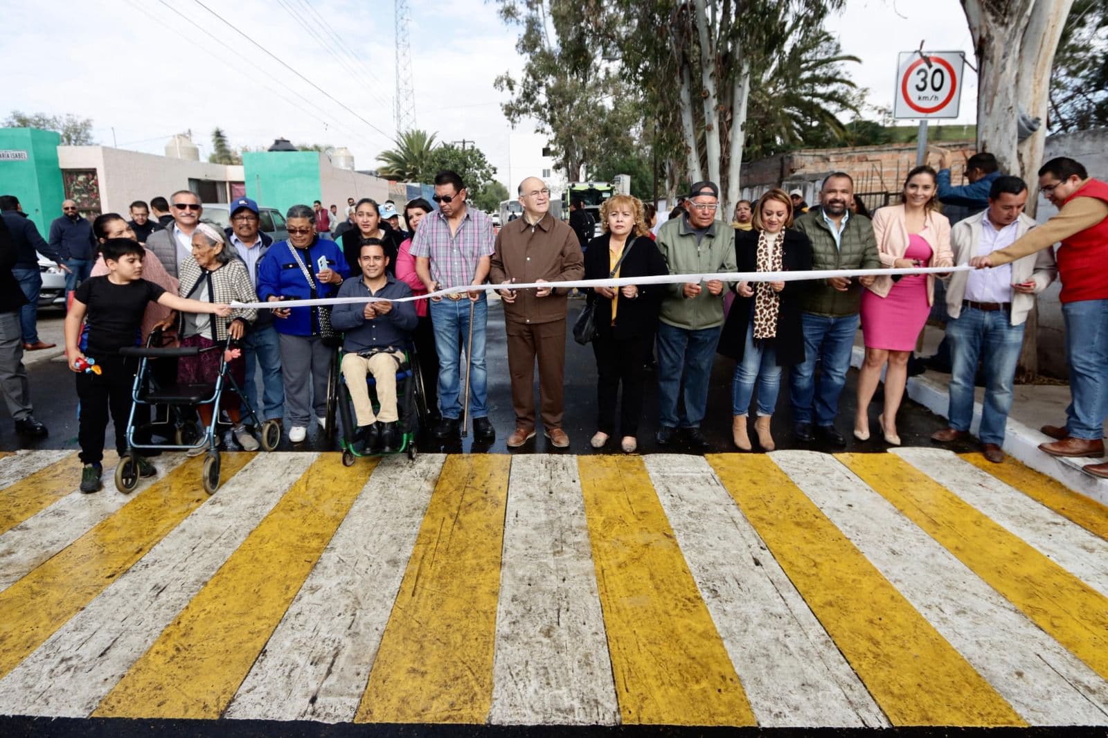 Pavimentación en María Cecilia beneficia a cientos de familias