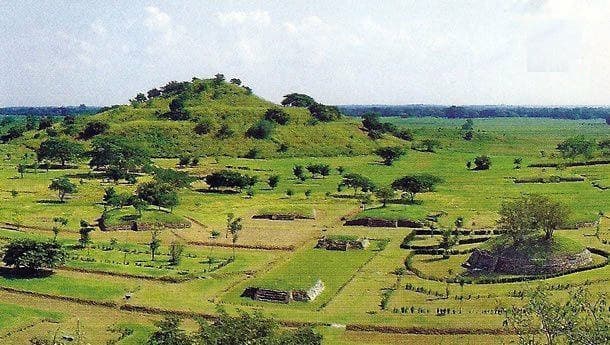 Sitio arqueológico de Tamtoc en Tamuín permanece cerrado