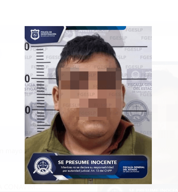 Cae presunto feminicida de Luz Elena en Ciudad Valles