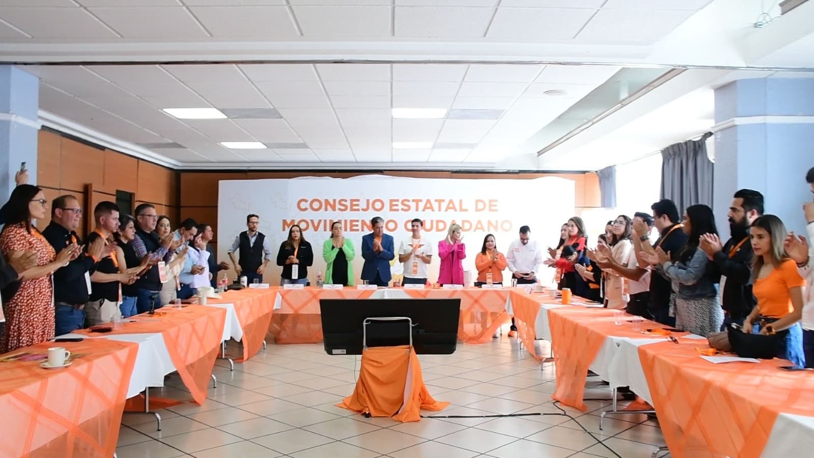 Instala formalmente Movimiento Ciudadano Consejo Estatal