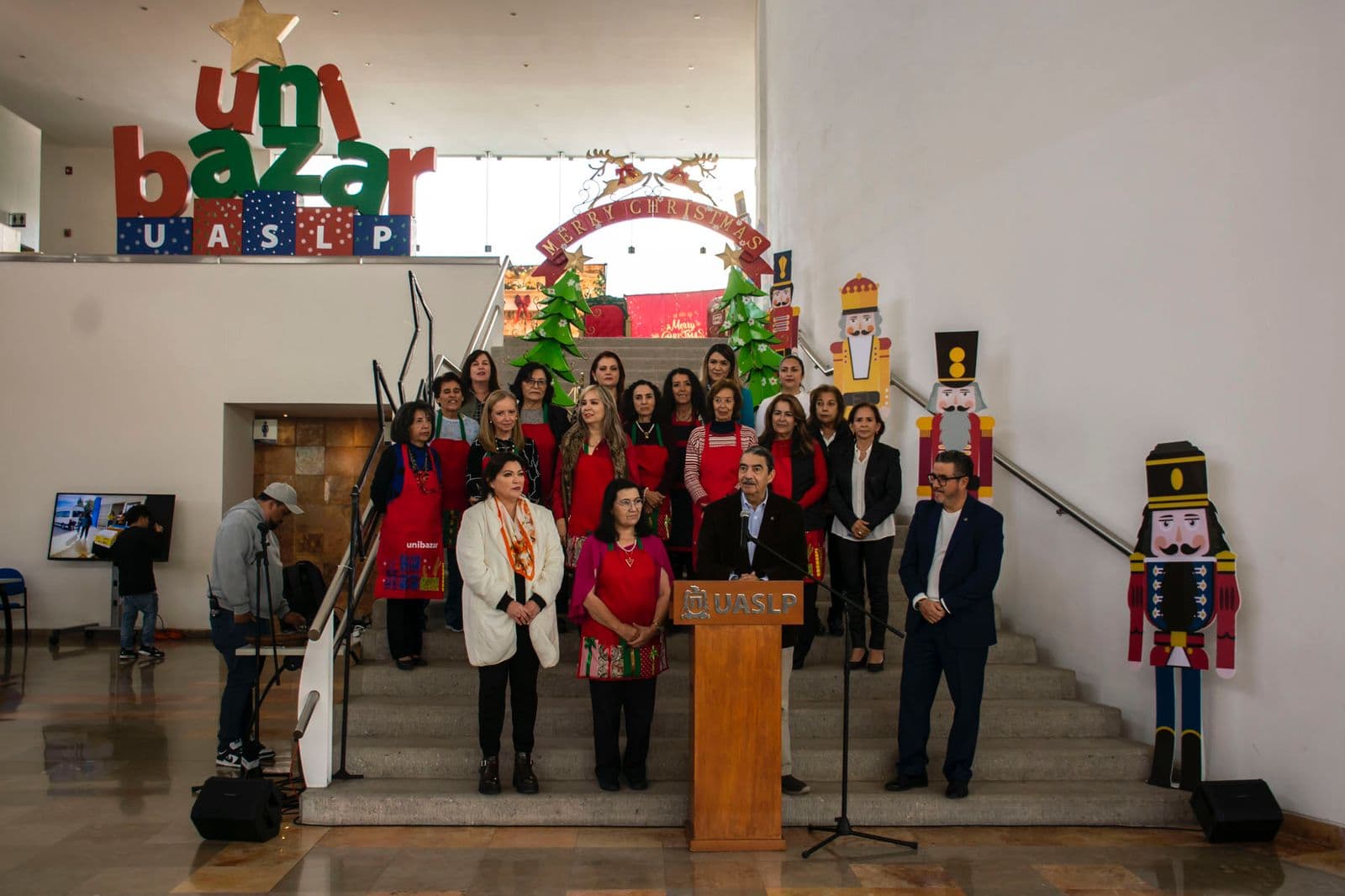 Da inicio edición 2024 del Unibazar de la UASLP