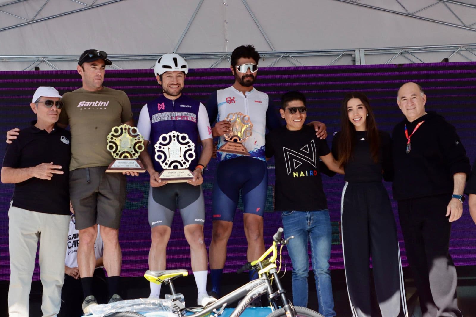 Estos son los ganadores del Gran Fondo Nairo Quintana 2024