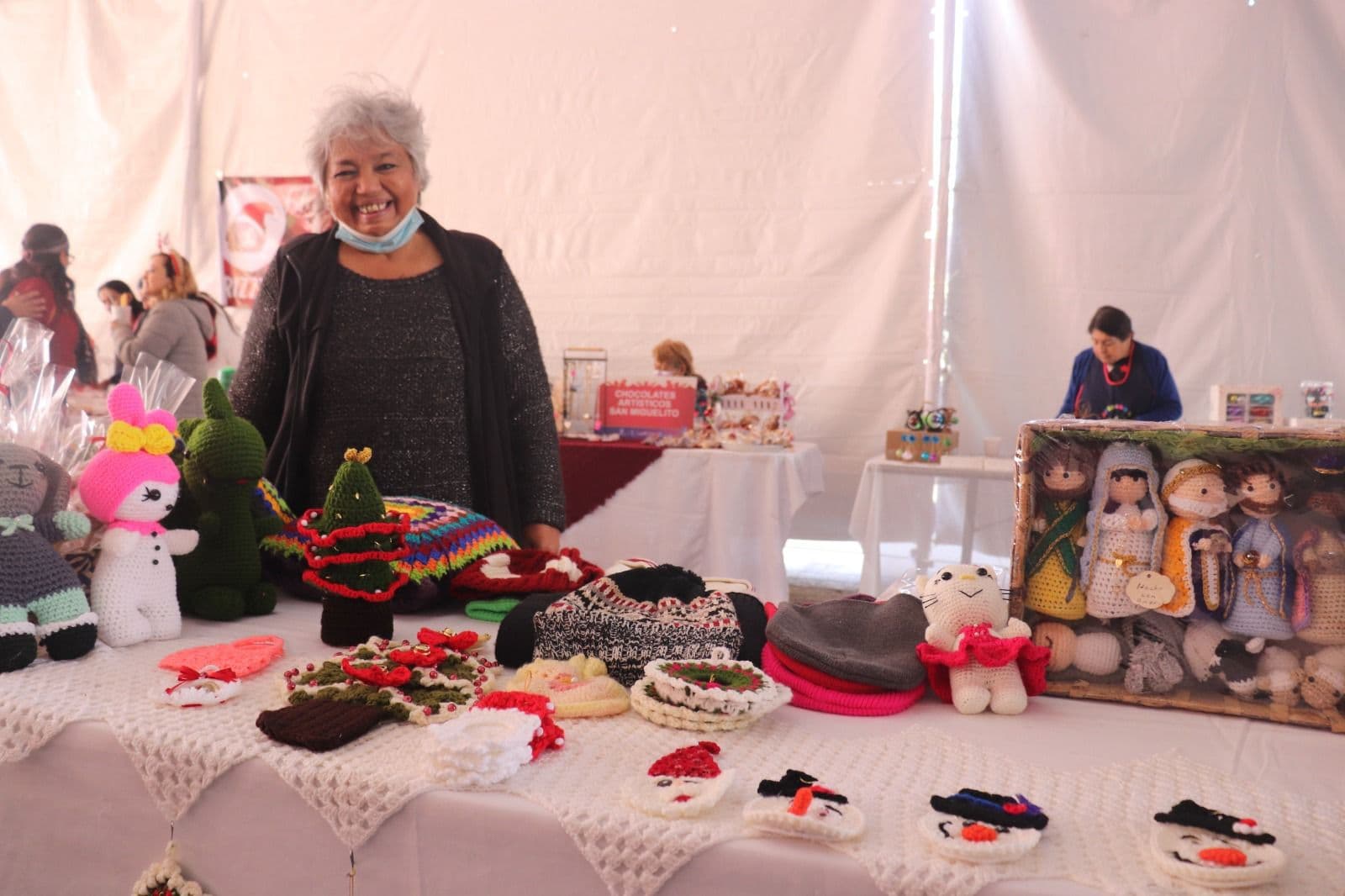 Organiza DIF Tercera Feria Municipal Inclusiva DIF en la Capital