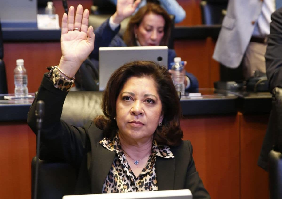 Asume senadora Estela Arriaga presidencia de Comisión de Participación Ciudadana
