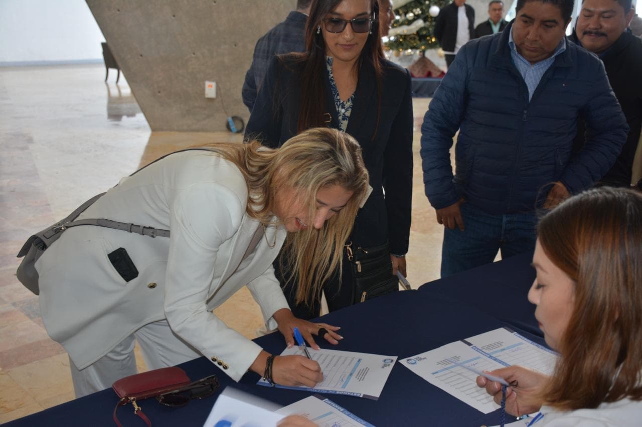 Dan inicio elecciones para definir nueva dirigencia del PAN en SLP