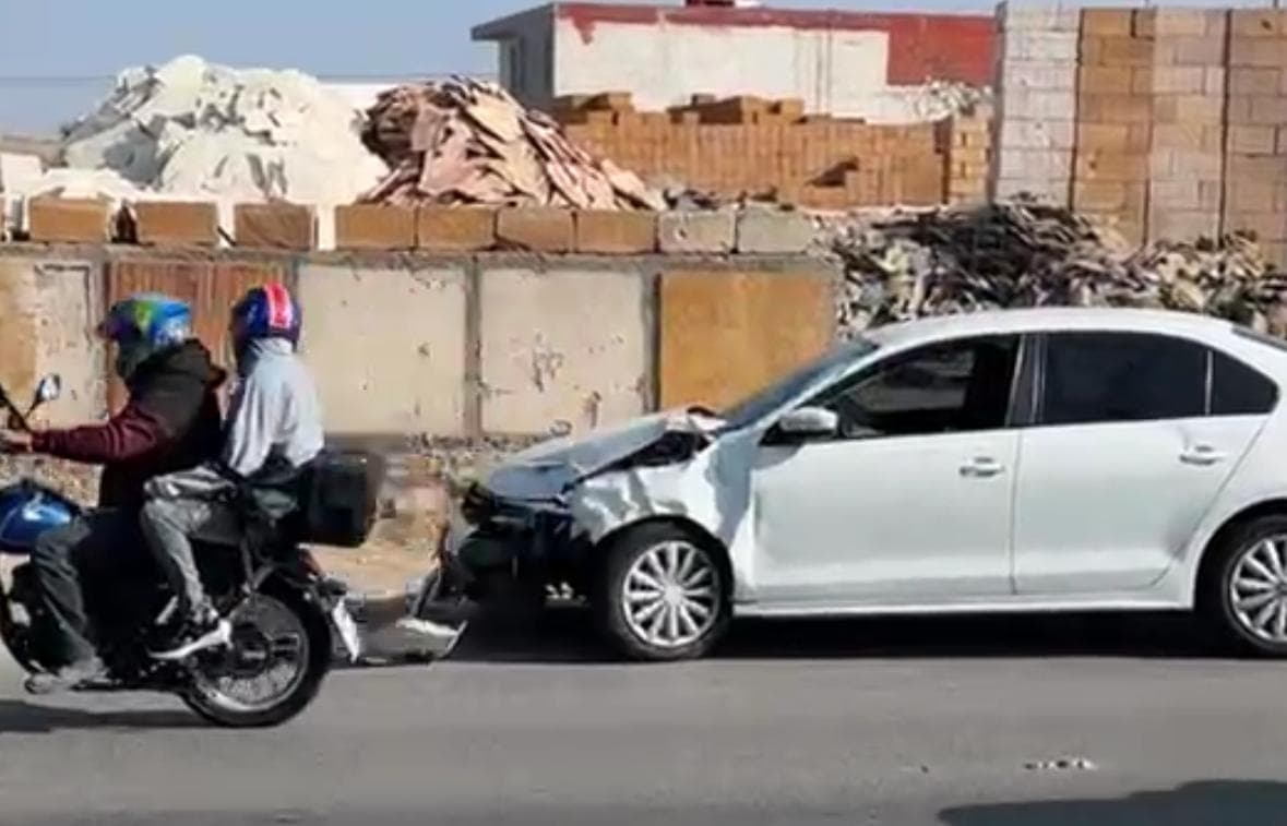 Motociclista pierde la vida en choque en Circuito Potosí