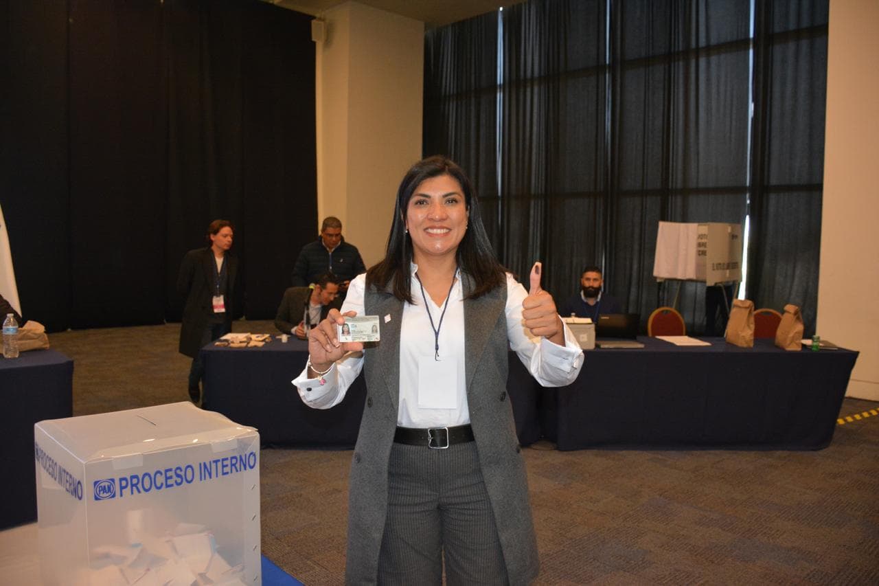 ¡De calle! Gana Vero Rodríguez la reelección como presidenta del PAN