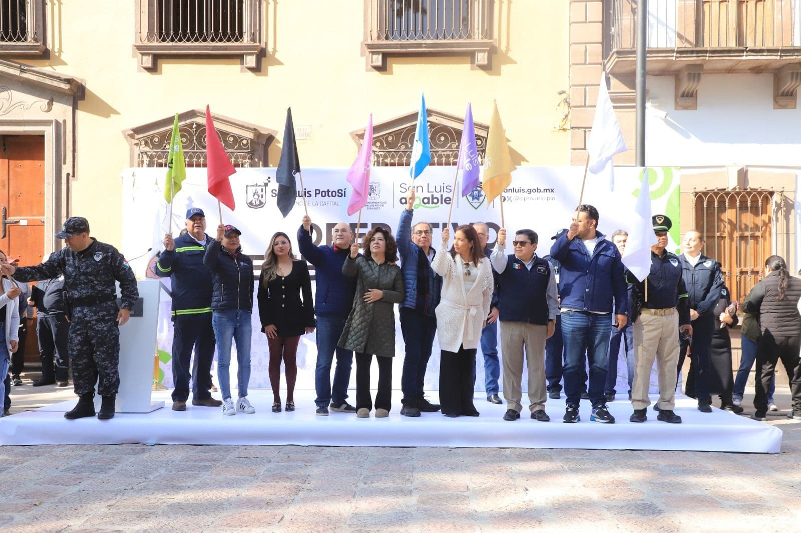 Comienza oficialmente operativo Diciembre Seguro en la Capital