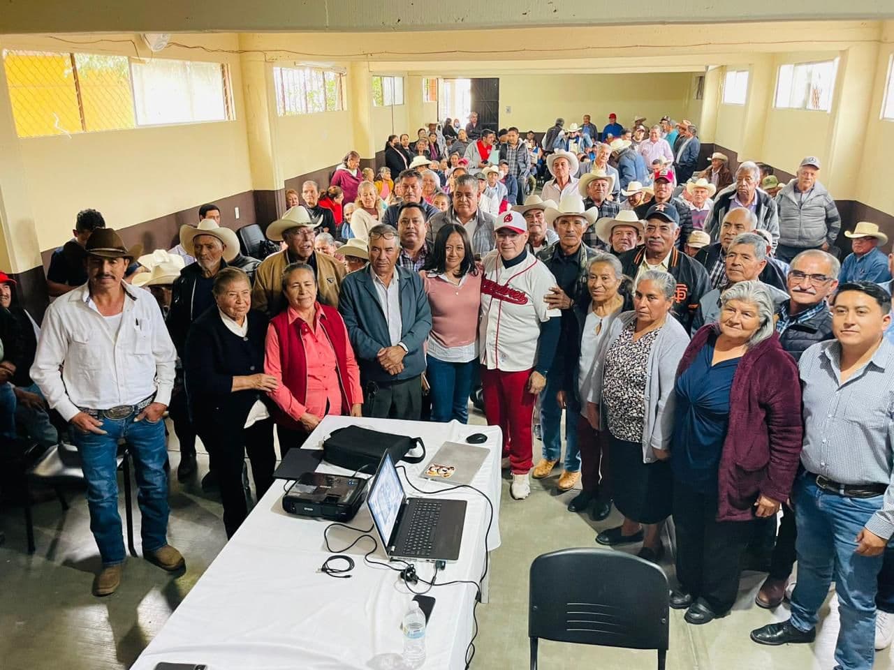 Presenta Galindo plan para transformar en Delegación a Escalerillas