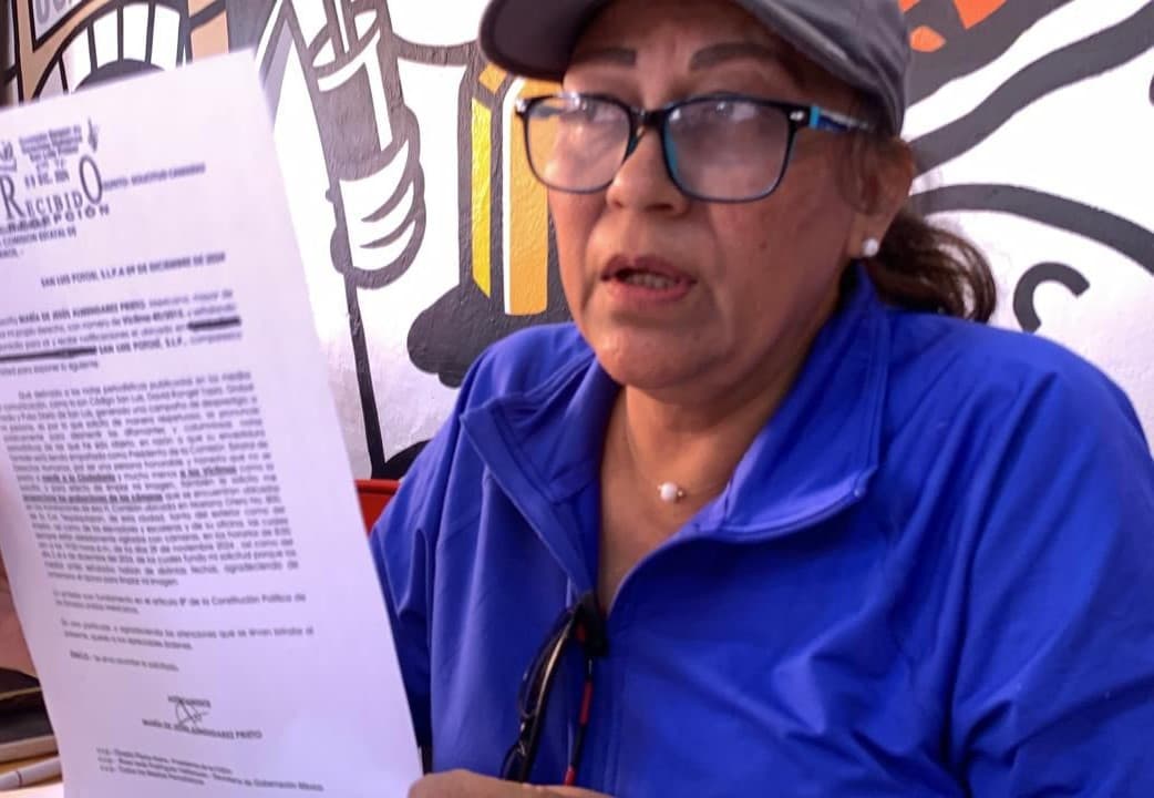 Rechaza Marichuy Armendáriz acusaciones de agresión contra presidenta de CEDH