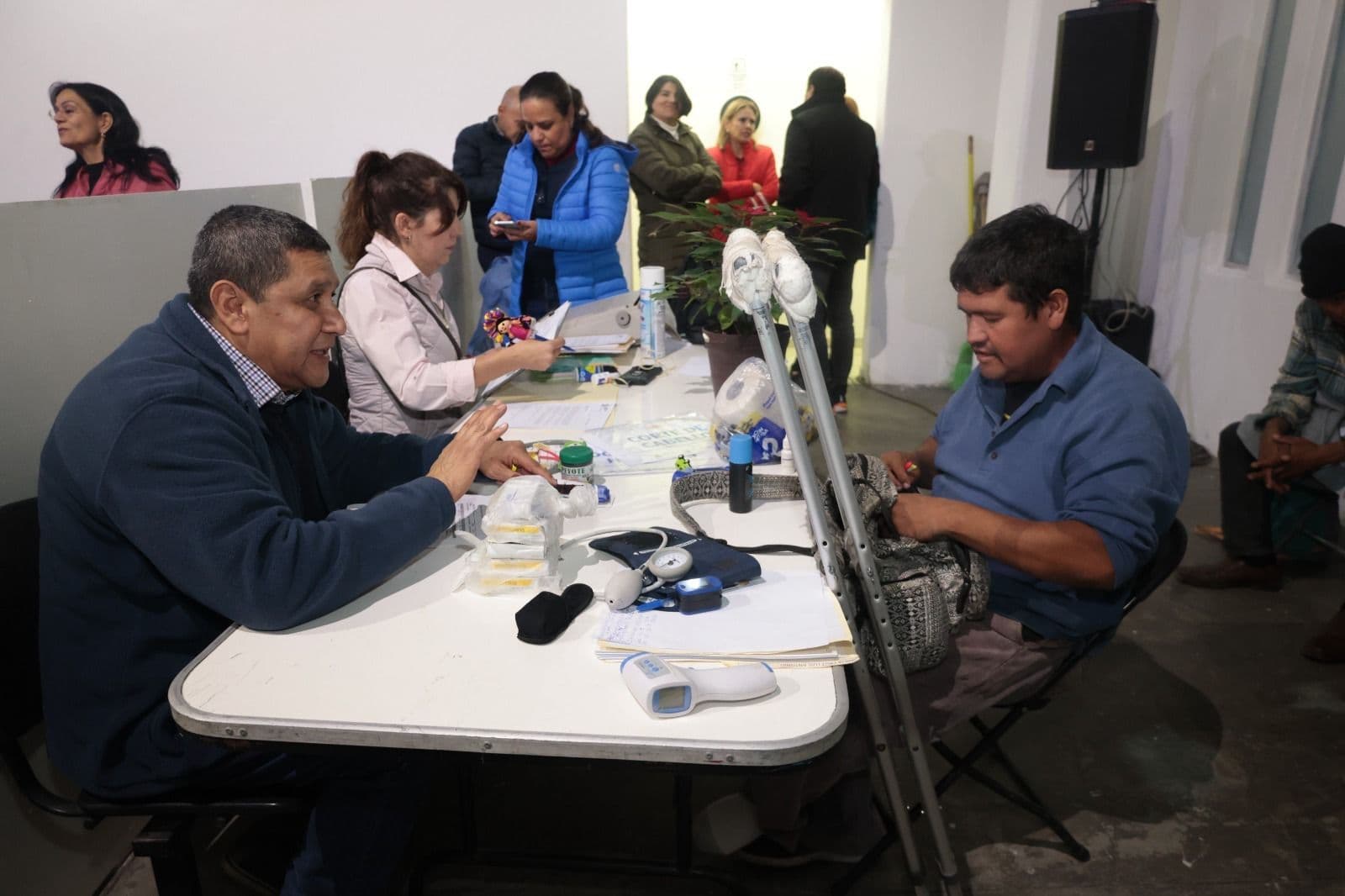 Atiende albergue invernal del DIF a más de 20 personas en una semana