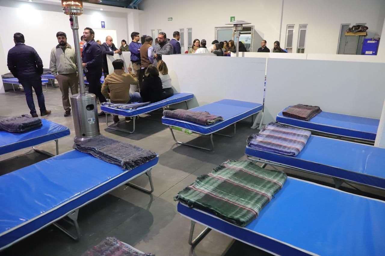 Albergue del DIF Municipal asiste a personas en situación de vulnerabilidad