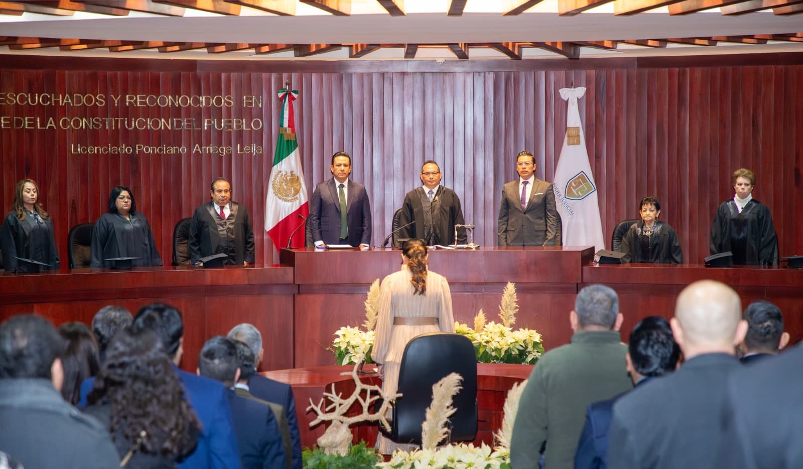 Poder Judicial de SLP reporta más de 22 mil sentencias en 2024
