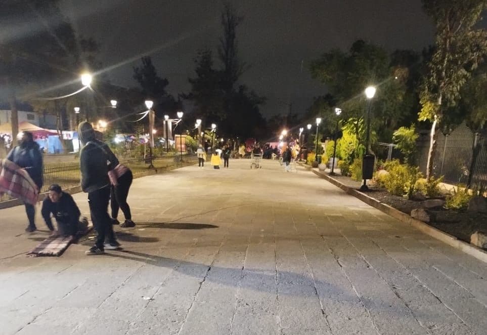 Implementó Ayuntamiento intenso operativo de limpieza en la Calzada de Guadalupe